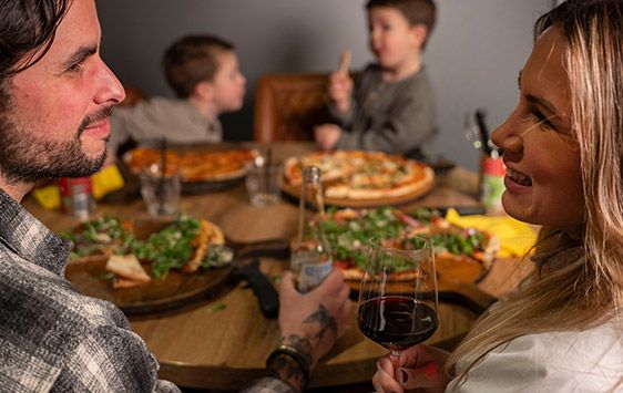 Kom lekker bij ons eten